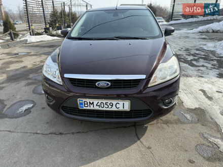 Форд Фокус 2008 в Сумах на Automoto.ua Коричневый Форд Фокус, объемом двигателя 1.6 л и пробегом 353 тыс. км за 5000 $, фото 1 на Automoto.ua