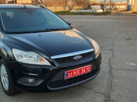Коричневий Форд Фокус, об'ємом двигуна 1.6 л та пробігом 152 тис. км за 6800 $, фото 1 на Automoto.ua