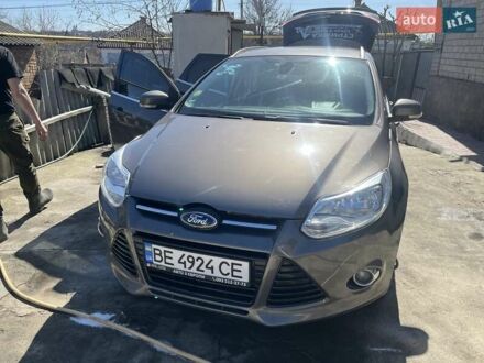 Коричневий Форд Фокус, об'ємом двигуна 1.6 л та пробігом 280 тис. км за 7600 $, фото 1 на Automoto.ua