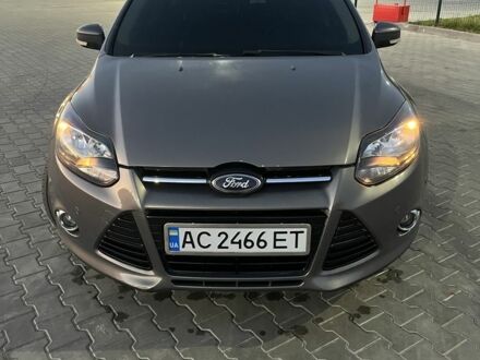 Форд Фокус 2011 у Луцьку на Automoto.ua Коричневий Форд Фокус, об'ємом двигуна 1.6 л та пробігом 193 тис. км за 7550 $, фото 1 на Automoto.ua