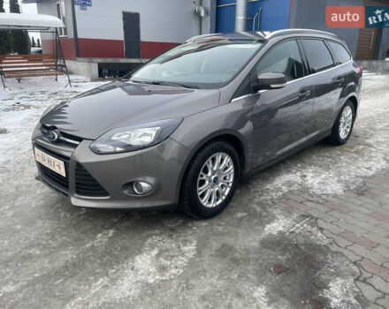 Коричневий Форд Фокус, об'ємом двигуна 1.6 л та пробігом 237 тис. км за 7300 $, фото 1 на Automoto.ua