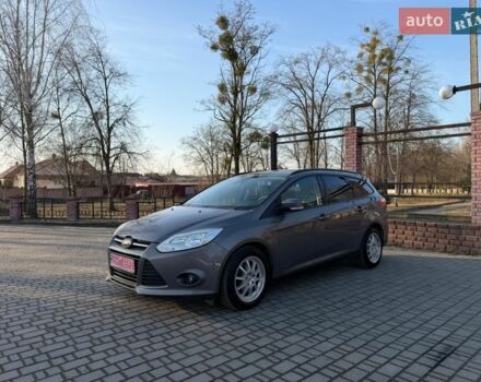 Коричневый Форд Фокус, объемом двигателя 1.6 л и пробегом 205 тыс. км за 8150 $, фото 1 на Automoto.ua
