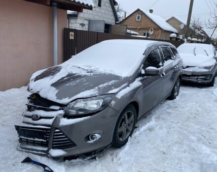 Коричневый Форд Фокус, объемом двигателя 1.6 л и пробегом 200 тыс. км за 5500 $, фото 1 на Automoto.ua