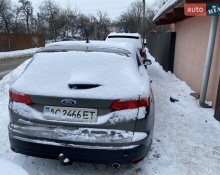 Коричневый Форд Фокус, объемом двигателя 1.6 л и пробегом 200 тыс. км за 5500 $, фото 1 на Automoto.ua