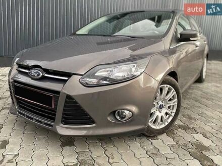 Коричневий Форд Фокус, об'ємом двигуна 1.56 л та пробігом 245 тис. км за 8500 $, фото 1 на Automoto.ua