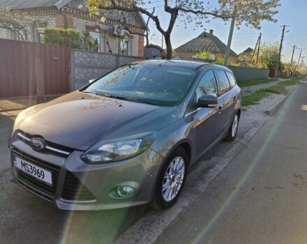 Коричневый Форд Фокус, объемом двигателя 1.6 л и пробегом 299 тыс. км за 6900 $, фото 1 на Automoto.ua