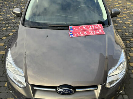 Коричневый Форд Фокус, объемом двигателя 1.6 л и пробегом 220 тыс. км за 7550 $, фото 1 на Automoto.ua