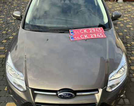 Коричневый Форд Фокус, объемом двигателя 1.6 л и пробегом 220 тыс. км за 7550 $, фото 1 на Automoto.ua