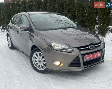 Коричневый Форд Фокус, объемом двигателя 1.6 л и пробегом 214 тыс. км за 7100 $, фото 1 на Automoto.ua