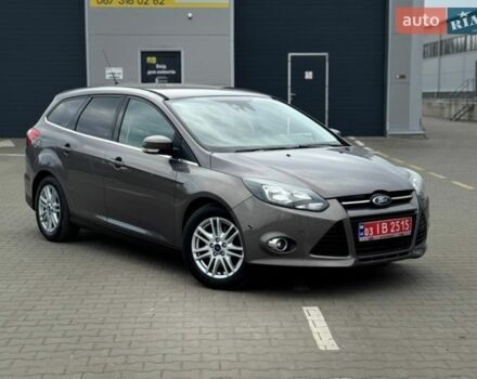 Коричневый Форд Фокус, объемом двигателя 1.6 л и пробегом 210 тыс. км за 6499 $, фото 1 на Automoto.ua