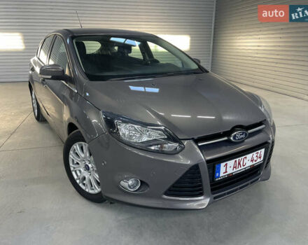 Коричневый Форд Фокус, объемом двигателя 1.6 л и пробегом 214 тыс. км за 7950 $, фото 1 на Automoto.ua