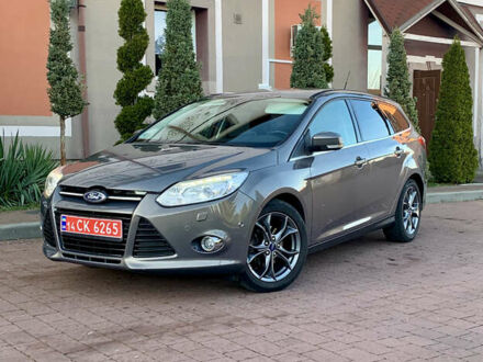 Коричневий Форд Фокус, об'ємом двигуна 1.6 л та пробігом 241 тис. км за 8550 $, фото 1 на Automoto.ua