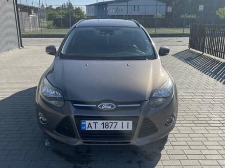 Коричневый Форд Фокус, объемом двигателя 2 л и пробегом 315 тыс. км за 7599 $, фото 1 на Automoto.ua