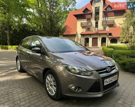Коричневий Форд Фокус, об'ємом двигуна 1.6 л та пробігом 209 тис. км за 6799 $, фото 1 на Automoto.ua