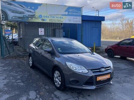 Коричневый Форд Фокус, объемом двигателя 1.6 л и пробегом 256 тыс. км за 9100 $, фото 1 на Automoto.ua