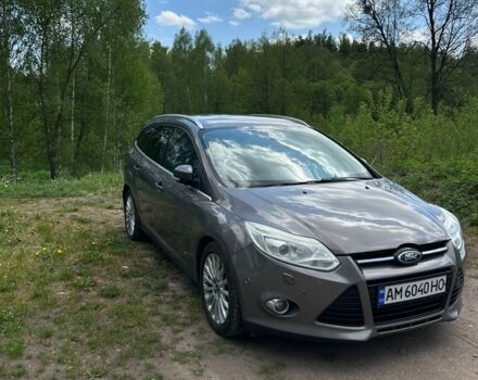 Коричневий Форд Фокус, об'ємом двигуна 2 л та пробігом 251 тис. км за 8200 $, фото 1 на Automoto.ua