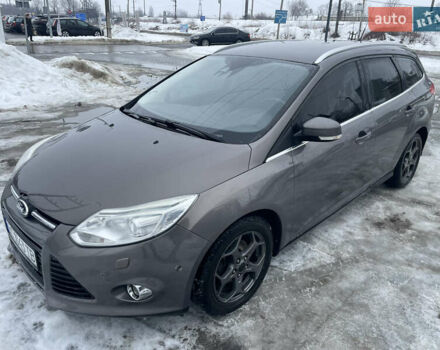 Коричневий Форд Фокус, об'ємом двигуна 1.56 л та пробігом 270 тис. км за 6800 $, фото 1 на Automoto.ua