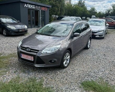Коричневий Форд Фокус, об'ємом двигуна 1.6 л та пробігом 235 тис. км за 7400 $, фото 1 на Automoto.ua