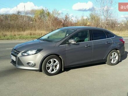 Коричневый Форд Фокус, объемом двигателя 1.6 л и пробегом 115 тыс. км за 7900 $, фото 1 на Automoto.ua