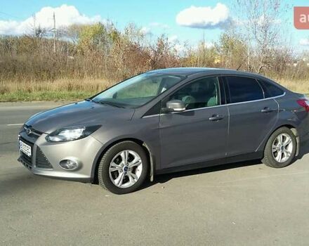 Коричневий Форд Фокус, об'ємом двигуна 1.6 л та пробігом 115 тис. км за 7900 $, фото 1 на Automoto.ua