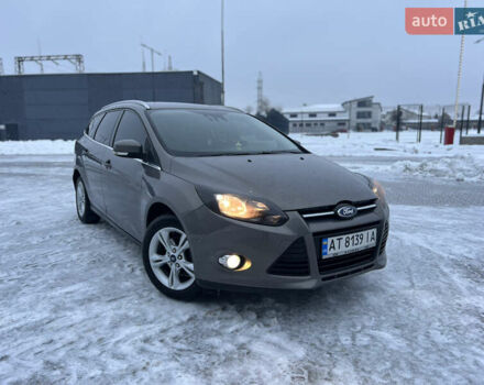 Коричневый Форд Фокус, объемом двигателя 1.56 л и пробегом 327 тыс. км за 6999 $, фото 1 на Automoto.ua