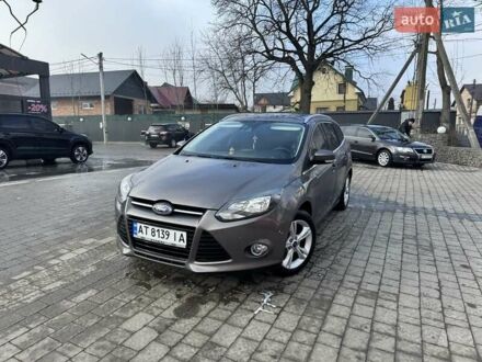 Форд Фокус 2012 в Ивано-Франковске на Automoto.ua Коричневый Форд Фокус, объемом двигателя 1.6 л и пробегом 322 тыс. км за 7800 $, фото 1 на Automoto.ua