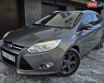 Коричневый Форд Фокус, объемом двигателя 1.6 л и пробегом 270 тыс. км за 7699 $, фото 1 на Automoto.ua