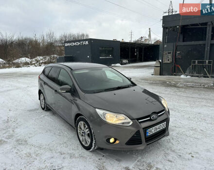 Коричневый Форд Фокус, объемом двигателя 1.56 л и пробегом 268 тыс. км за 5650 $, фото 1 на Automoto.ua