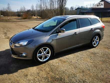 Форд Фокус 2012 в Косове на Automoto.ua Коричневый Форд Фокус, объемом двигателя 1 л и пробегом 174 тыс. км за 6500 $, фото 1 на Automoto.ua