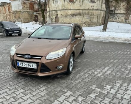 Коричневий Форд Фокус, об'ємом двигуна 1.6 л та пробігом 256 тис. км за 7700 $, фото 1 на Automoto.ua