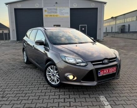 Коричневий Форд Фокус, об'ємом двигуна 1.6 л та пробігом 210 тис. км за 6799 $, фото 1 на Automoto.ua