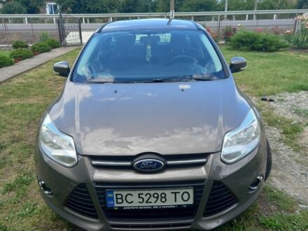Коричневий Форд Фокус, об'ємом двигуна 1.6 л та пробігом 262 тис. км за 7600 $, фото 1 на Automoto.ua