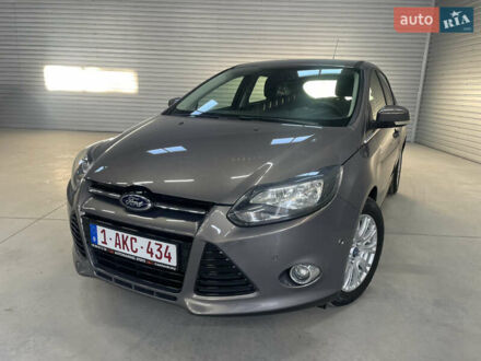 Коричневий Форд Фокус, об'ємом двигуна 1.6 л та пробігом 214 тис. км за 7999 $, фото 1 на Automoto.ua