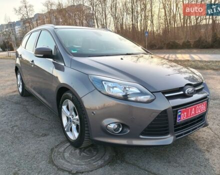 Коричневый Форд Фокус, объемом двигателя 1.6 л и пробегом 238 тыс. км за 8350 $, фото 1 на Automoto.ua