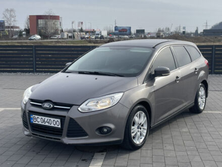 Коричневий Форд Фокус, об'ємом двигуна 1.6 л та пробігом 271 тис. км за 6500 $, фото 1 на Automoto.ua