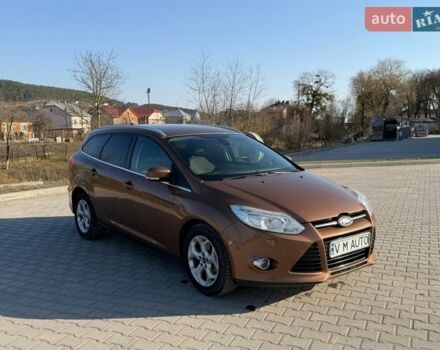 Коричневый Форд Фокус, объемом двигателя 1.6 л и пробегом 257 тыс. км за 7500 $, фото 1 на Automoto.ua