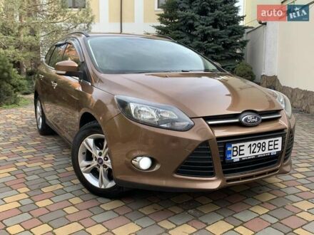 Форд Фокус 2013 у Миколаєві на Automoto.ua Коричневий Форд Фокус, об'ємом двигуна 1 л та пробігом 165 тис. км за 6999 $, фото 1 на Automoto.ua
