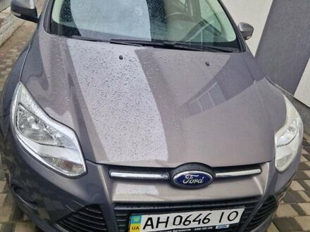 Форд Фокус 2013 у Києві на Automoto.ua Коричневий Форд Фокус, об'ємом двигуна 1.8 л та пробігом 93 тис. км за 8500 $, фото 1 на Automoto.ua