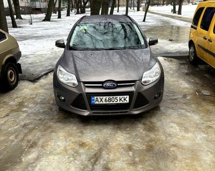 Коричневий Форд Фокус, об'ємом двигуна 2 л та пробігом 23600 тис. км за 9500 $, фото 1 на Automoto.ua