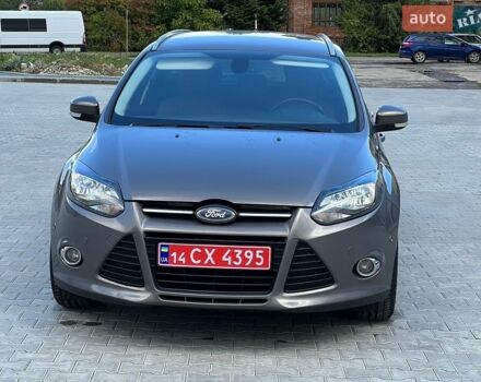 Коричневий Форд Фокус, об'ємом двигуна 1.6 л та пробігом 218 тис. км за 7400 $, фото 1 на Automoto.ua