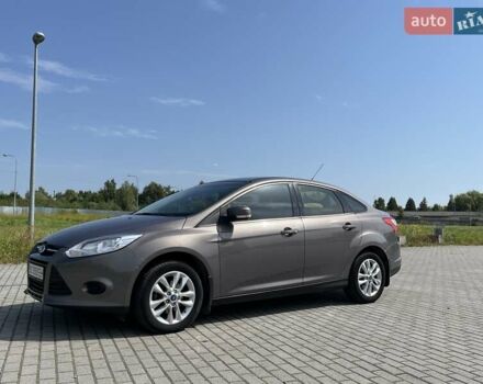 Коричневий Форд Фокус, об'ємом двигуна 1 л та пробігом 154 тис. км за 9500 $, фото 1 на Automoto.ua