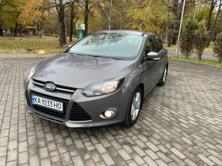 Коричневый Форд Фокус, объемом двигателя 1 л и пробегом 115 тыс. км за 7400 $, фото 1 на Automoto.ua