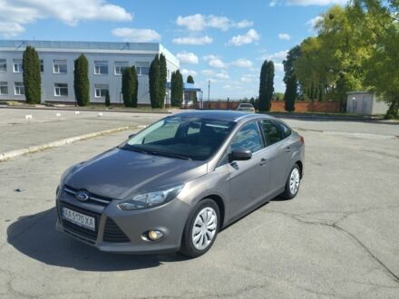 Форд Фокус 2013 у Кропивницькому (Кіровограді) на Automoto.ua Коричневий Форд Фокус, об'ємом двигуна 1 л та пробігом 216 тис. км за 5600 $, фото 1 на Automoto.ua