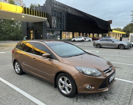 Коричневый Форд Фокус, объемом двигателя 1 л и пробегом 136 тыс. км за 7500 $, фото 1 на Automoto.ua