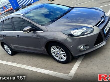 Форд Фокус 2013 в Сумах на Automoto.ua Коричневый Форд Фокус, объемом двигателя 1.6 л и пробегом 217 тыс. км за 8600 $, фото 1 на Automoto.ua