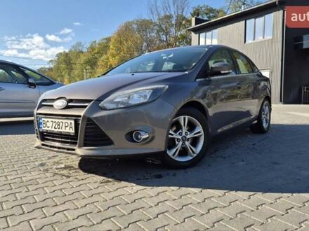 Форд Фокус 2013 в Львове на Automoto.ua Коричневый Форд Фокус, объемом двигателя 1 л и пробегом 106 тыс. км за 8400 $, фото 1 на Automoto.ua