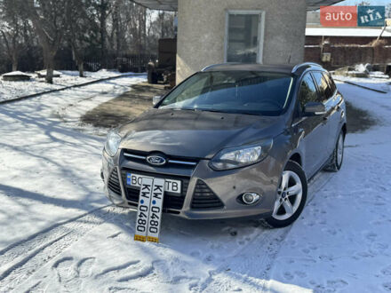 Форд Фокус 2013 в Хмельницком на Automoto.ua Коричневый Форд Фокус, объемом двигателя 1.6 л и пробегом 284 тыс. км за 7700 $, фото 1 на Automoto.ua