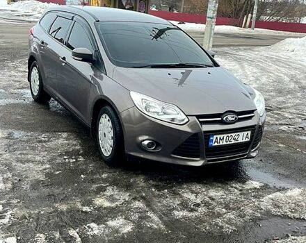Коричневий Форд Фокус, об'ємом двигуна 1.6 л та пробігом 250 тис. км за 7150 $, фото 1 на Automoto.ua