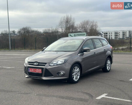 Коричневий Форд Фокус, об'ємом двигуна 1.6 л та пробігом 213 тис. км за 9150 $, фото 1 на Automoto.ua