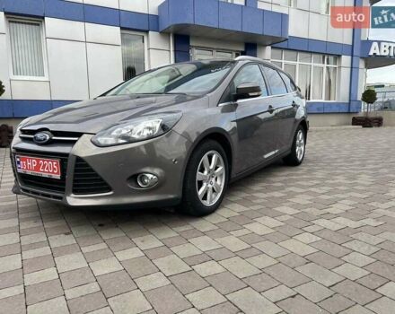 Коричневый Форд Фокус, объемом двигателя 1.6 л и пробегом 217 тыс. км за 7500 $, фото 1 на Automoto.ua